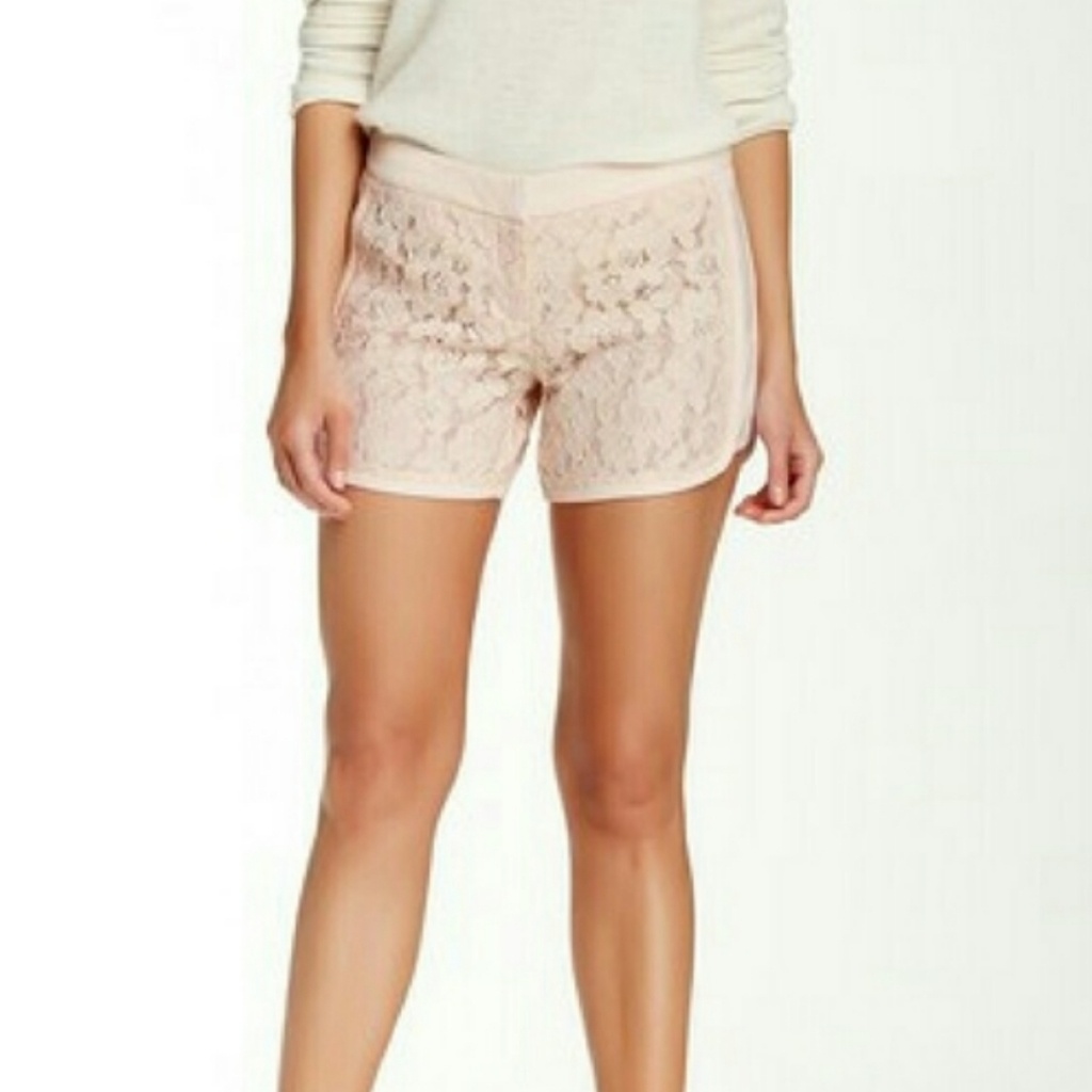 Nwt Laundry By Shelli Segal Lace Shorts